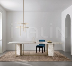 Итальянские Столы обеденные - Стол обеденный PLINTO Y2W Итальянские Столы обеденные - Стол обеденный PLINTO Y2W фабрика Meridiani