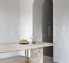 Итальянские Столы обеденные - Стол обеденный PLINTO Y2W Итальянские Столы обеденные - Стол обеденный PLINTO Y2W фабрика Meridiani