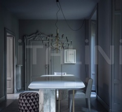 Итальянские Столы обеденные - Стол обеденный PLINTO Y2W Итальянские Столы обеденные - Стол обеденный PLINTO Y2W фабрика Meridiani