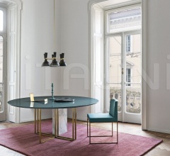 Итальянские Столы обеденные - Стол обеденный PLINTO XW Итальянские Столы обеденные - Стол обеденный PLINTO XW фабрика Meridiani