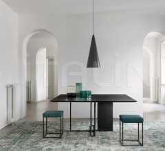 Итальянские Столы обеденные - Стол обеденный PLINTO XW Итальянские Столы обеденные - Стол обеденный PLINTO XW фабрика Meridiani