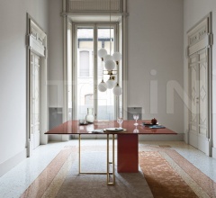 Итальянские Столы обеденные - Стол обеденный PLINTO XW Итальянские Столы обеденные - Стол обеденный PLINTO XW фабрика Meridiani