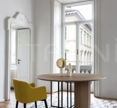 Итальянские Столы обеденные - Стол обеденный PLINTO XW Итальянские Столы обеденные - Стол обеденный PLINTO XW фабрика Meridiani