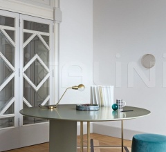 Итальянские Столы обеденные - Стол обеденный PLINTO XW Итальянские Столы обеденные - Стол обеденный PLINTO XW фабрика Meridiani