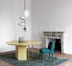 Итальянские Столы обеденные - Стол обеденный PLINTO ZK / 2K Итальянские Столы обеденные - Стол обеденный PLINTO ZK / 2K фабрика Meridiani