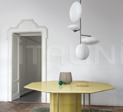 Итальянские Столы обеденные - Стол обеденный PLINTO ZK / 2K Итальянские Столы обеденные - Стол обеденный PLINTO ZK / 2K фабрика Meridiani