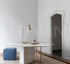 Итальянские Столы обеденные - Стол обеденный PLINTO ZK / 2K Итальянские Столы обеденные - Стол обеденный PLINTO ZK / 2K фабрика Meridiani