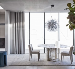 Итальянские Столы обеденные - Стол обеденный PLINTO ZK / 2K Итальянские Столы обеденные - Стол обеденный PLINTO ZK / 2K фабрика Meridiani