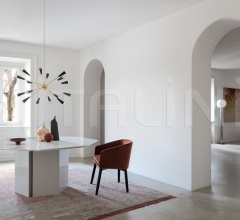 Итальянские Столы обеденные - Стол обеденный PLINTO ZK / 2K Итальянские Столы обеденные - Стол обеденный PLINTO ZK / 2K фабрика Meridiani