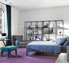 Итальянские Письменные столы - Письменный стол BURT фабрика Meridiani