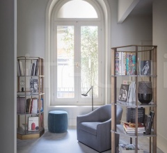 Итальянские Стеллажи - Стеллаж SEBASTIAN фабрика Meridiani