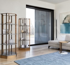 Итальянские Стеллажи - Стеллаж SEBASTIAN фабрика Meridiani