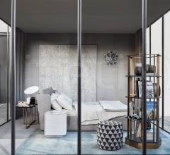 Итальянские Стеллажи - Стеллаж SEBASTIAN фабрика Meridiani