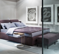 Итальянские Кровати - Кровать KIRA фабрика Meridiani