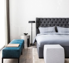 Итальянские Кровати - Кровать LAUREN фабрика Meridiani