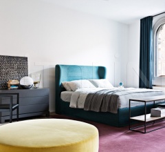 Итальянские Кровати - Кровать LAUREN GHOST фабрика Meridiani