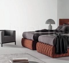 Итальянские Кровати - Кровать TUYO фабрика Meridiani