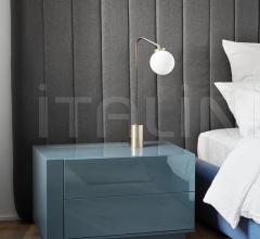 Итальянские Спальни - Тумбочка BENJAMIN фабрика Meridiani