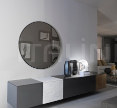 Итальянские Предметы интерьера - Настенное зеркало BIRK Итальянские Предметы интерьера - Настенное зеркало BIRK фабрика Meridiani