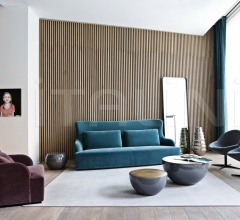 Итальянские Предметы интерьера - Настенное зеркало BIRK Итальянские Предметы интерьера - Настенное зеркало BIRK фабрика Meridiani