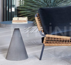 Итальянские Уличные столики - Столик CONE OPEN AIR фабрика Meridiani