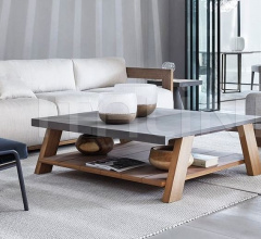 Итальянские Уличные столики - Журнальный столик JOI OPEN AIR фабрика Meridiani