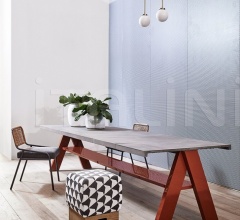 Итальянские Уличная мебель - Пуф MATCH фабрика Meridiani