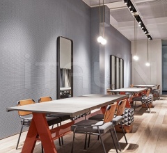 Итальянские Уличная мебель - Пуф MATCH фабрика Meridiani