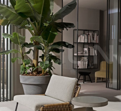 Итальянские Уличная мебель - Кресло ZOE OPEN AIR фабрика Meridiani