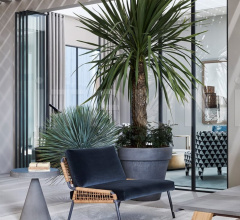 Итальянские Уличная мебель - Кресло ZOE OPEN AIR фабрика Meridiani