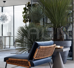 Итальянские Уличная мебель - Кресло ZOE OPEN AIR фабрика Meridiani