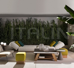 Итальянские Уличная мебель - Кресло ZOE OPEN AIR фабрика Meridiani