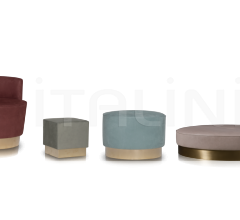 Итальянские Гостиная - Пуф Anais Итальянские Гостиная - Пуф Anais фабрика Baxter