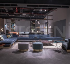 Итальянские Гостиная - Пуф Anais Итальянские Гостиная - Пуф Anais фабрика Baxter