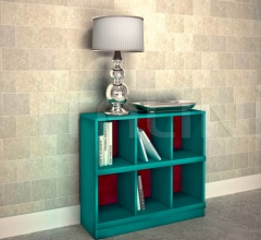 Книжный стеллаж B09300 фабрика Casa Nobile