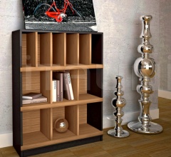 Книжный стеллаж B09301 фабрика Casa Nobile