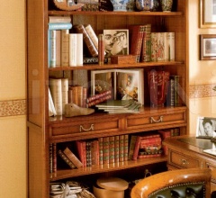 Книжный стеллаж B09003 фабрика Casa Nobile