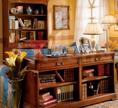 Книжный стеллаж B05006 фабрика Casa Nobile