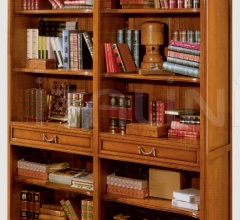 Книжный стеллаж B09002 фабрика Casa Nobile