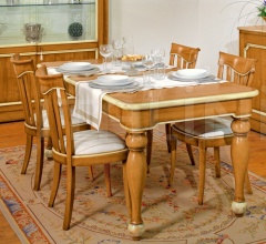 Раздвижной стол B02044 фабрика Casa Nobile