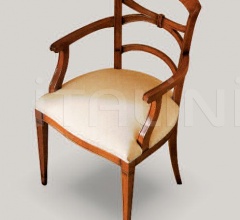 Стул с подлокотниками B01710 Стул с подлокотниками B01710 фабрика Casa Nobile