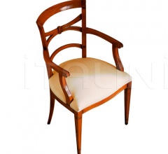 Стул с подлокотниками B01710 Стул с подлокотниками B01710 фабрика Casa Nobile