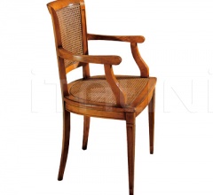 Стул с подлокотниками B01706 Стул с подлокотниками B01706 фабрика Casa Nobile