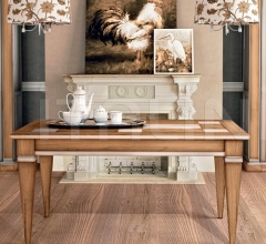 Раздвижной стол B02001 фабрика Casa Nobile