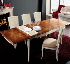 Раздвижной стол B02136 фабрика Casa Nobile