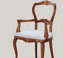 Стул с подлокотниками B01790 Стул с подлокотниками B01790 фабрика Casa Nobile