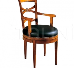 Стул с подлокотниками B01713 Стул с подлокотниками B01713 фабрика Casa Nobile