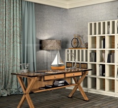 Письменный стол B08023 Письменный стол B08023 фабрика Casa Nobile