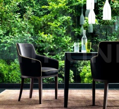 Стул с подлокотниками HARRIS Стул с подлокотниками HARRIS фабрика Grilli