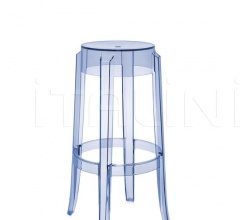 Барный табурет Charles Ghost фабрика Kartell
